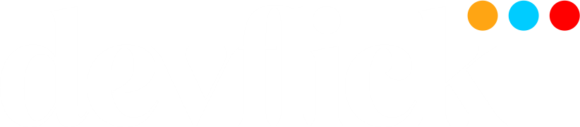 Devflick logo light